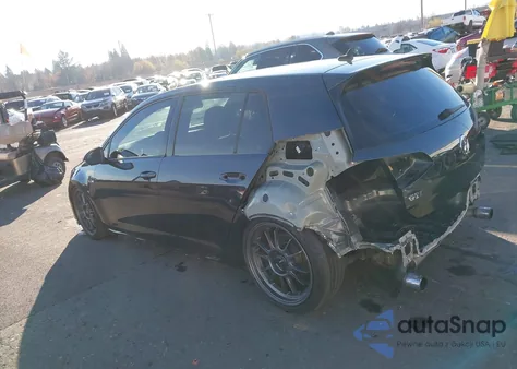 2017 Volkswagen Golf Gti Autobahn 4-Door/S 4-Door/Se 4-Door/Sport 4-Door из США, поврежденный, VIN 3VW4T7AU3HM044034